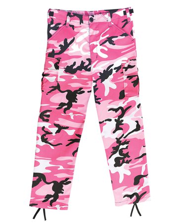 Shop Kids Pink Camo Pants - Fatigues Army Navy Gear