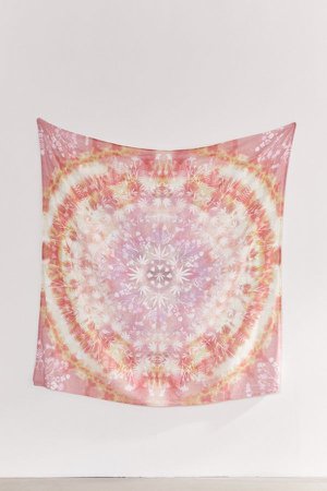 Tie-Dye Trip Tapestry | Urban Outfitters
