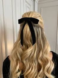 old money blonde hairbow - Google Search