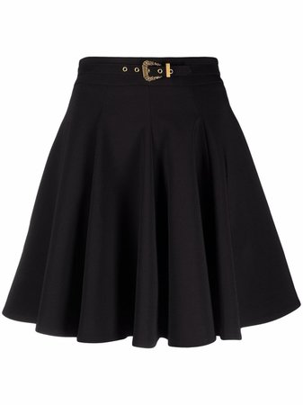 Versace Jeans Couture flared mini skirt