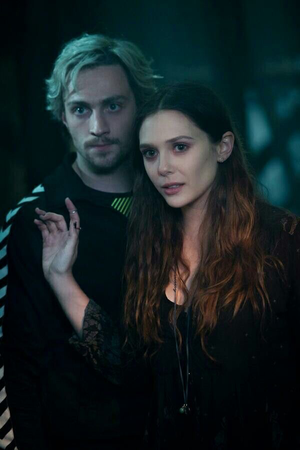 Wanda and Pietro