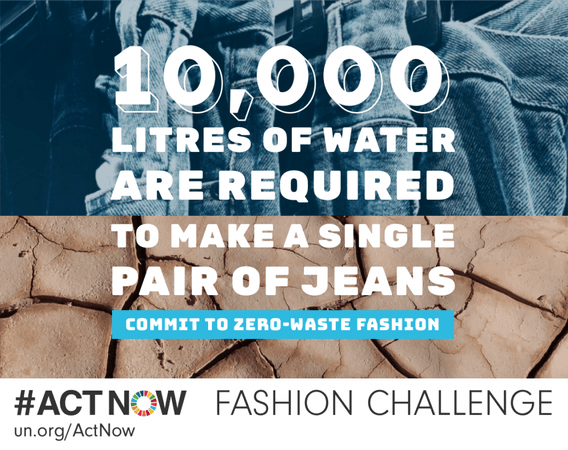 ActNow for Zero-Waste Fashion – United Nations Sustainable Development