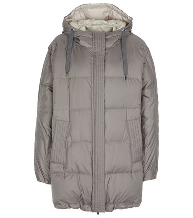 Brunello Cucinelli Quilted down coat