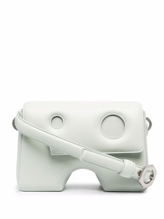 Shop Off-White Burrow-27 crossbody bag with Express Delivery - FARFETCH