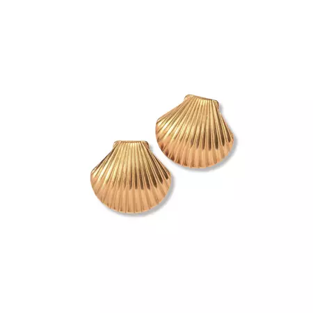 Bermuda Shell Earrings – PRISM Lifestyle Co.
