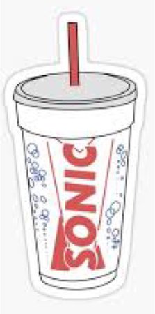 sonic cup