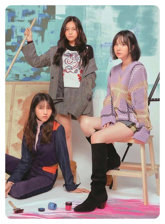 GFRIEND - Sowon, Umji & Eunha