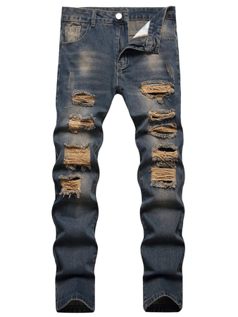 biker jeans