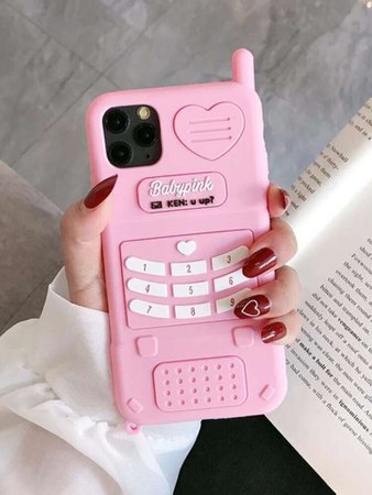 Pink IPhone 12 Max Case (shein)