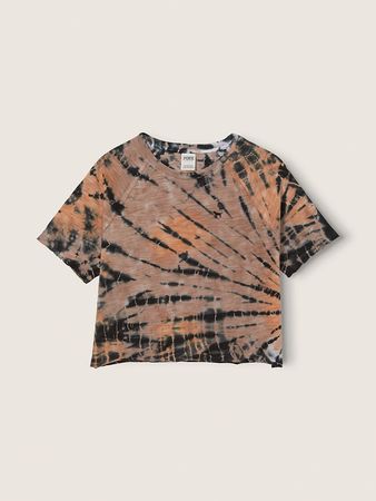 Summer Lounge Cotton Short Sleeve T-Shirt - Apparel - PINK