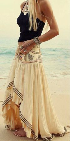 Beach Skirt