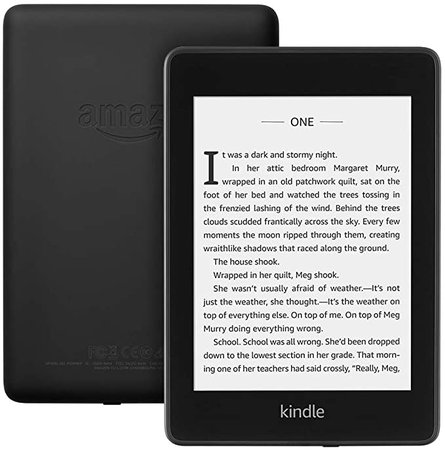Amazon.com: Kindle Paperwhite – Now Waterproof with 2x the Storage – Ad-Supported: Kindle Store