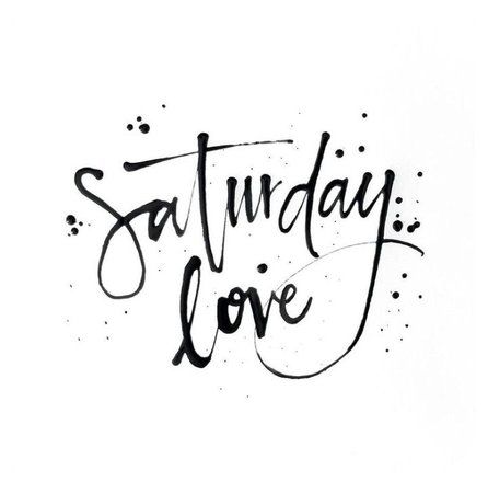 Saturday Love Text