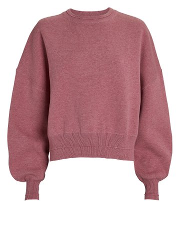 Samsøe Samsøe Clea Cotton Crewneck Sweater | INTERMIX®
