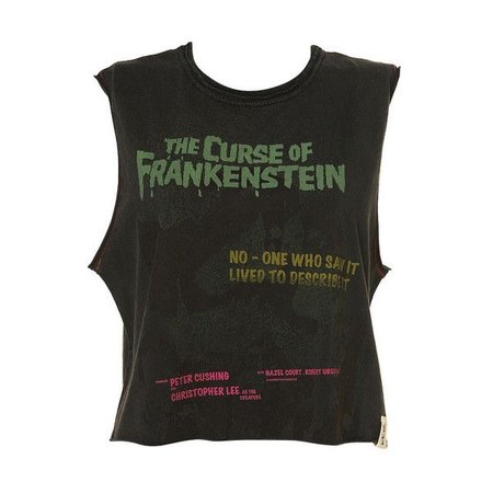 The Curse of Frankenstein Shirt