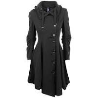 womens leather trench coat with hood - Google Search