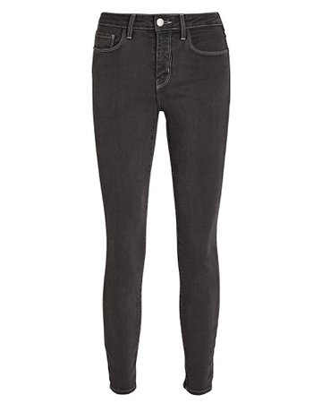 L'Agence Margot High-Rise Skinny Jeans | INTERMIX®