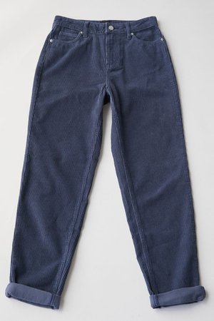 bdg BDG Color Corduroy High-Waisted Mom Pant, Urban Outfitters