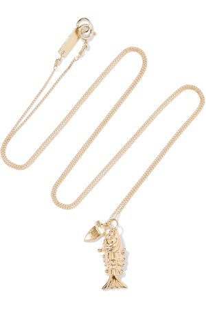 Gold Gold-tone necklace | Isabel Marant | NET-A-PORTER