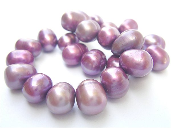 Vintage Purple Pearl Bracelet Dyed Beads Bracelet Freshwater Pearls Plum Color Bracelet Lavender Bracelet Lilac Pearl Bracelet Mauve Bracelet - Villa Collezione Boutique