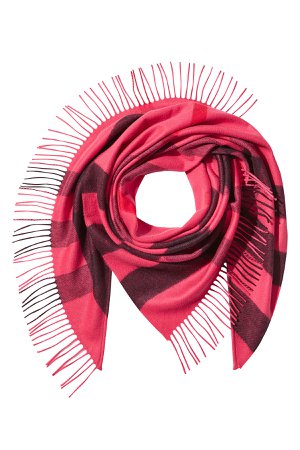 Printed Cashmere Scarf Gr. One Size