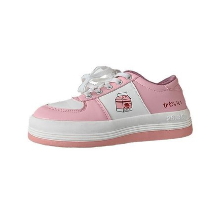 Strawberry Milk Shoes