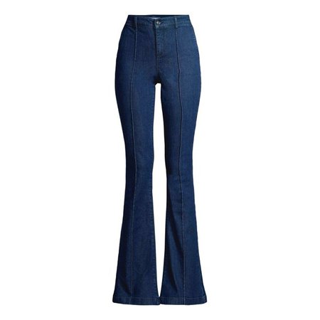 Sofia Vergara - Sofia Jeans by Sofia Vergara Carmen Pintuck Trouser Jeans Women's - Walmart.com - Walmart.com blue