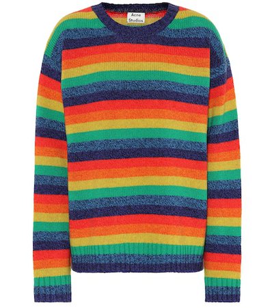 Samara striped wool sweater