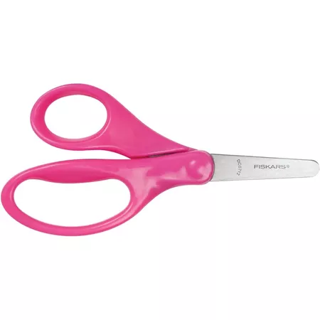 Fiskars Blunt-tip Kids Scissors 5" (Colors May Vary) : Target