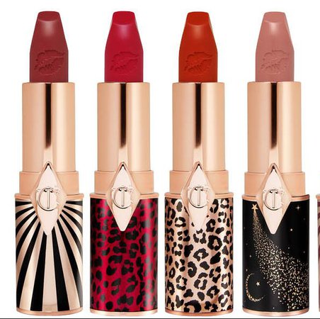 Charlotte Tilbury Hot Lips 2: shop the entire collection here