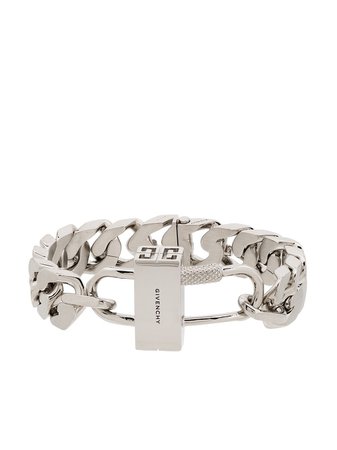 Givenchy G-Chain Padlock Bracelet - Farfetch