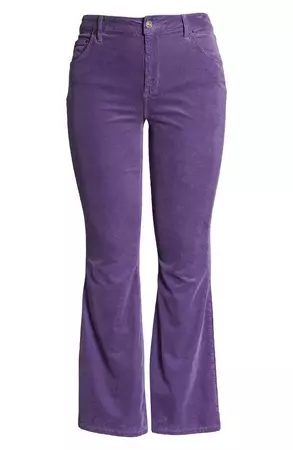 BDG Urban Outfitters Mid Rise Corduroy Flare Pants | Nordstrom