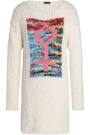 Paneled bouclé-knit mini dress | MISSONI | Sale up to 70% off | THE OUTNET