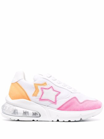 pink orange sneakers modesens - Google Search