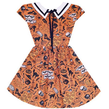 Spooky Sailor Scout Dress – Bonne Chance Collections