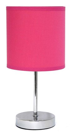 pink lamp