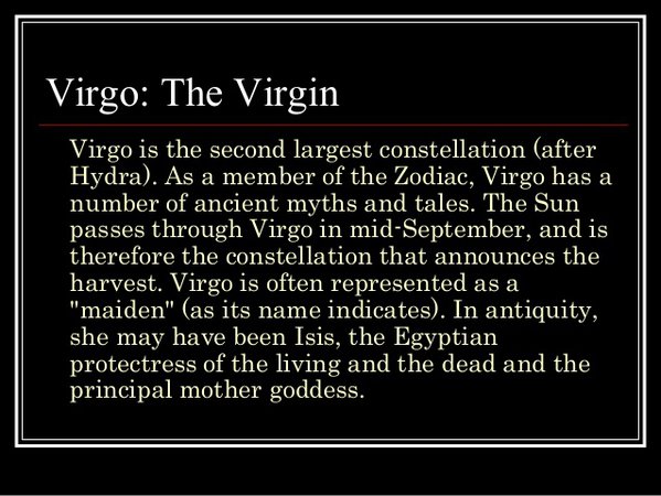virgo goddess of harvest - Google Search