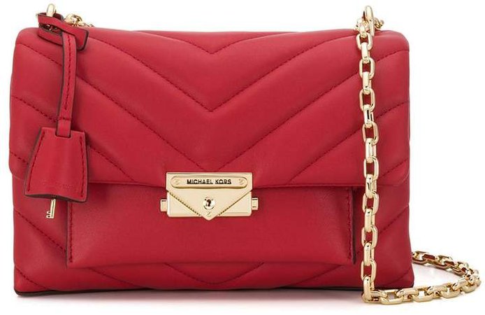 Whitney quilted crossbody bag