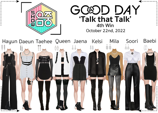 GOOD DAY - Show! Music Core - ‘Talk That Talk’
