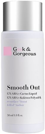 Απολέπιση προσώπου - Geek & Gorgeous Smooth Out 12% AHA + Cactus Liquid | Makeup.gr