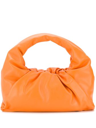 Orange Bottega Veneta The Shoulder Pouch bag - Farfetch