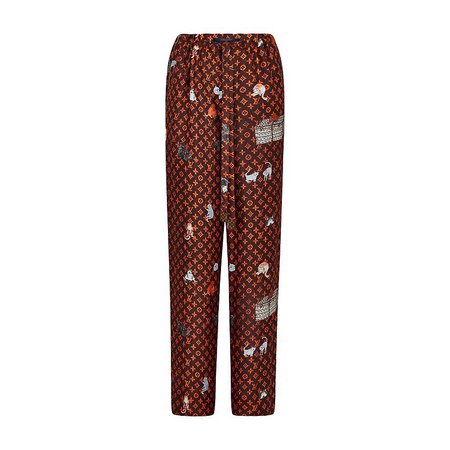 Catogram motif Printed Pyjama Pant - Ready-to-Wear | LOUIS VUITTON ®