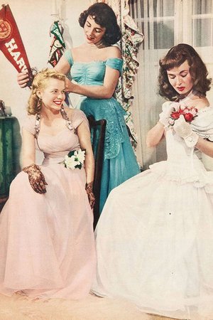 vintage prom