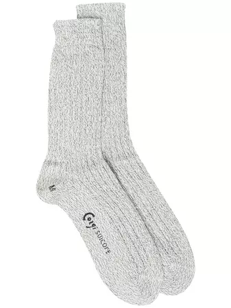 Suicoke logo-print Ankle Socks - Farfetch