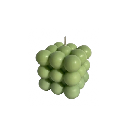 @darkcalista green aesthetic bubble candle png