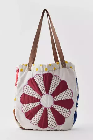 Urban Renewal Remade Quilted Tote Bag | Urban Outfitters