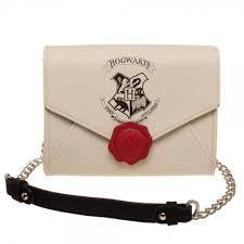 Hogwarts letter purse
