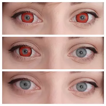 Sweety Candy Red - Best Red Contacts For Cosplay Colored Contacts