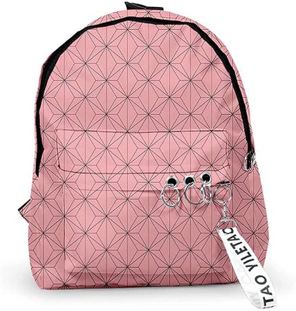 Amazon.com | Hoohoog Demon Slayer Tanjirou Nezuko School Bag Laptop Bag Backpack (Kamado Nezuko) | Kids' Backpacks