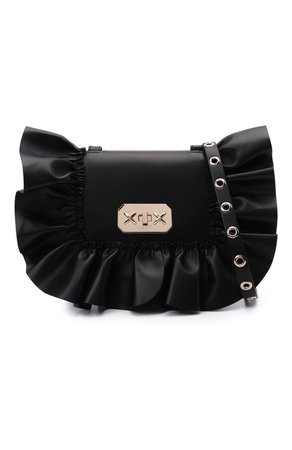 Женская черная сумка REDVALENTINO — купить за 47050 руб. в интернет-магазине ЦУМ, арт. VQ2B0C39/VFV